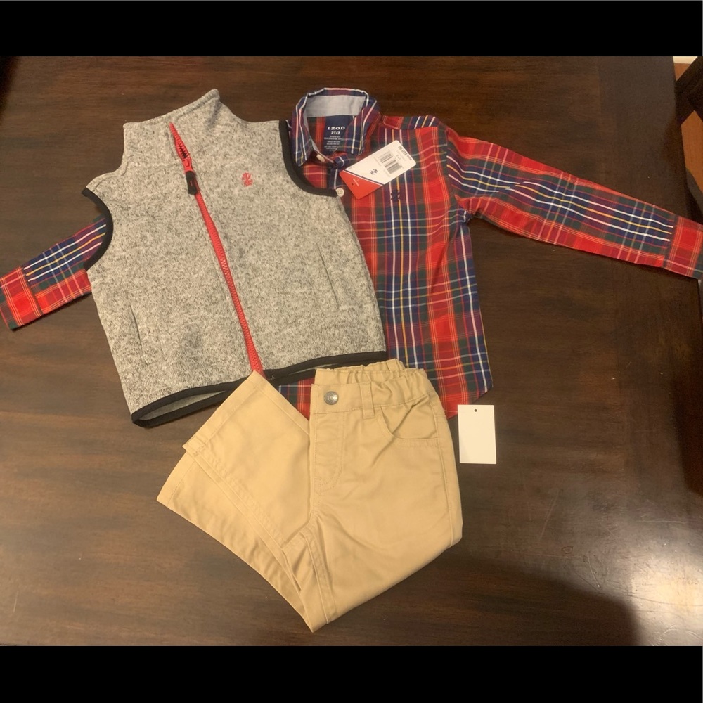 2T Izod 3-piece Set